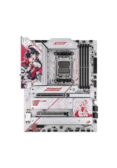 Colorful İgame X870 Senna V14 Amd Am5 Ddr5 8200mhz Atx Gaming Aaaa11clf0022
