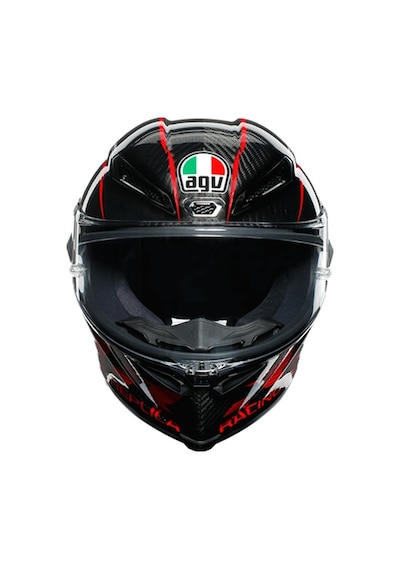 Agv Pista GP RR Performance Carbon Kapalı Kask Kırmızı Siyah