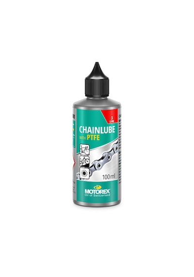 Motorex Ptfe Zincir Yağı 100ml Gri - Yeşil