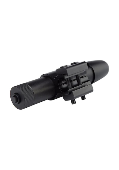 Avcılar İçin Spike Ayarlanabilir Taktik Kırmızı Lazer Sight Siyah Çok Renkli