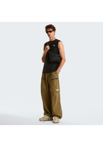 The North Face M Evolution Simple Dome Tank Erkek T-shirt-32878 Siyah
