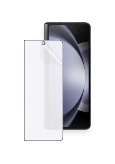Schitec Samsung Galaxy Uyumlu, Z Fold5 Nano Şeffaf Hidrojel Ekran