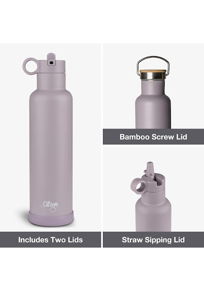 Ayrex Yalıtımlı Paslanmaz Çelik Su Şişesi, 750 Ml, Bpa Ve Kurşun İçermez, Sızdırmaz Pipet/şişe Kapağı, Sı Genel