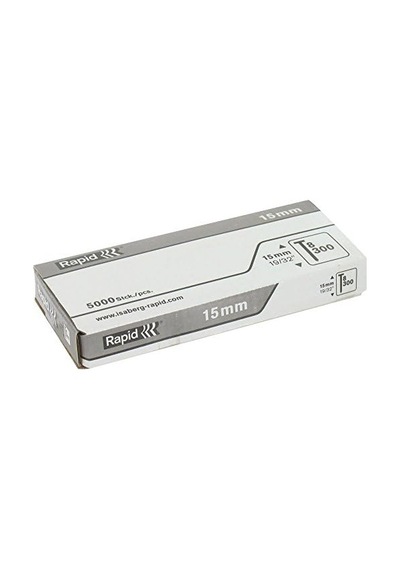 Uç, N 8 Rapid Agraf, Yükseklik 15 Mm 5000 Uçlar