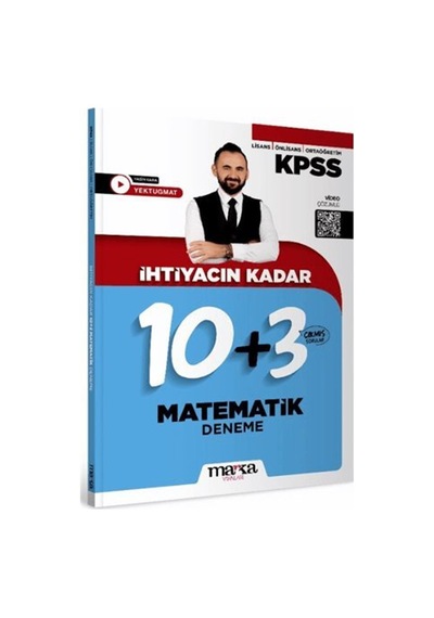 Kpss İhtiyacın Kadar Matematik 10+3 Deneme / Yasin Kara