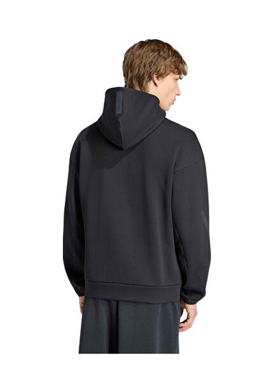 Adidas M Z.n.e. Hd Erkek Günlük Sweatshirt Kf3776 Siyah