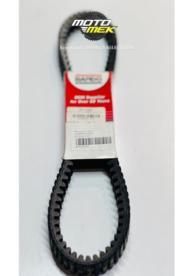 Yamaha X-max 300 Abs Bando Kayış B2-1799 946x24.9x14.6 Çift Taraflı