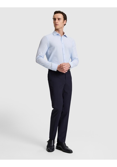 Pierre Cardin Erkek Açık Mavi Gömlek Desenli 50319944-vr003