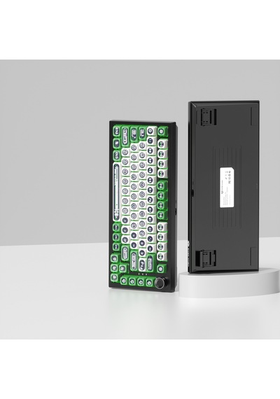 Mekanik Klavye Keycap -136 Tuşlu Yeşil-beyaz Opal Tuş Takımı