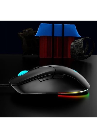 Aula S13 1200/1800 / 2400 / 3600dpı Ayarlanabilir Rgb Optik Kablolu Oyuncu Gaming Mouse