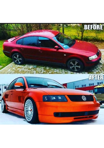 Vw Passat B5 Ön Ek - Tam Uyumlu