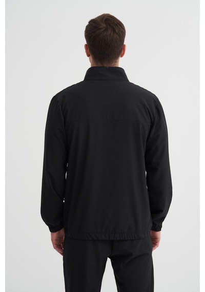 Cazador 5001 Erkek Fermuarlı Sweat Siyah