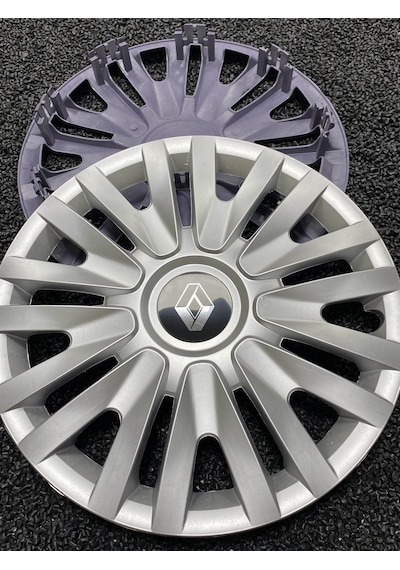 Citroen Saxo 15" Inç Kırılmaz Jant Kapağı 4 Adet /5911citroen/