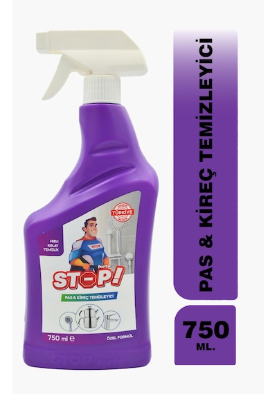 Pas&kireç Temizleyici 750 Ml Tekli