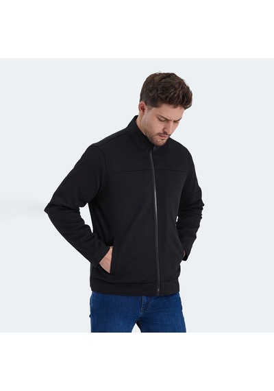 Slazenger HEBEL IN Erkek  Siyah Mont & Kaban