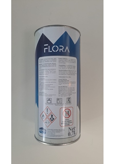 Kardelen Flora Selülozik Tiner 1/1 700ml
