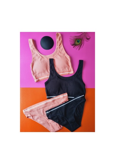 Demirsa Boutique Kaşkorse Kumaş 2'li Gül Kurusu Ve Siyah Renk Çıkarılabilir Pedli Büstiyer Ve Bikinili Alt Üst Takım Siyah-gül Kurusu Demirsa Boutique Kaşkorse Kumaş 2'li Gül Kurusu Ve Siyah Renk Çıkarılabilir Pedli Büstiyer Ve Bikinili Alt Üst Takım Siyah-gül Kurusu