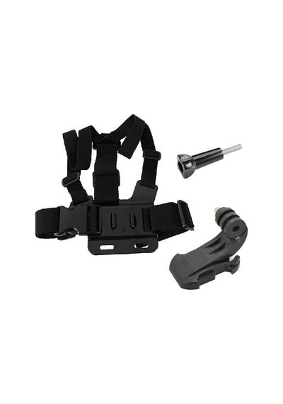 Sjcam Eken Uyumlu Pivot Vida Göğüs Kemeri J-hook Aparatı 3lü Set