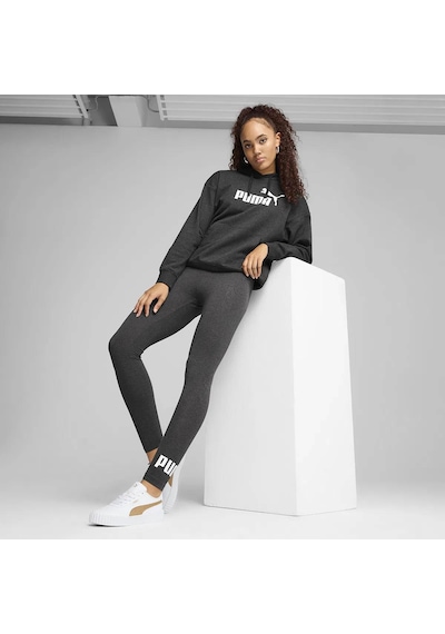 Puma Ess No. 1 Logo Leggings Gri Kadın Tayt 682426-07 Gri