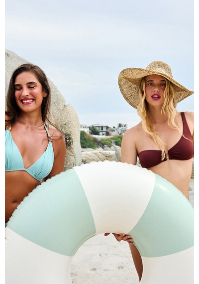 Penti Kahverengi Jasmine Tek Omuz Bikini Üstü