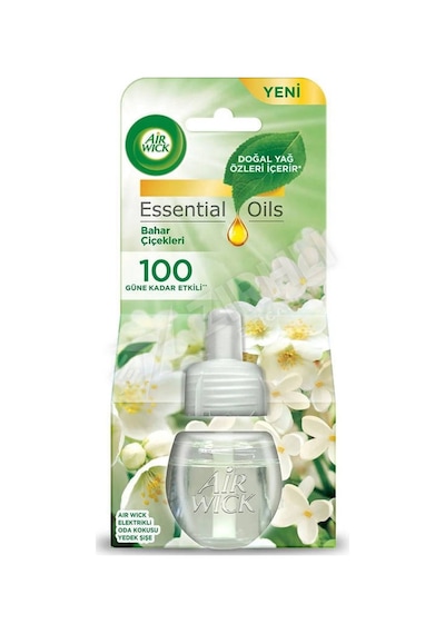 5 Adet Airwick Elektrikli Oda Kokusu Yedek Bahar Çiçekleri 19 Ml Diğer