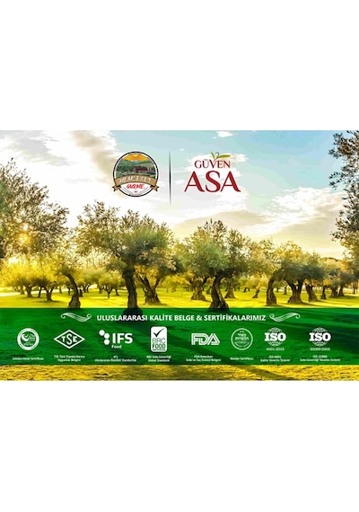 Güven Asa Naturel Sızma Zeytinyağı Teneke 5 L