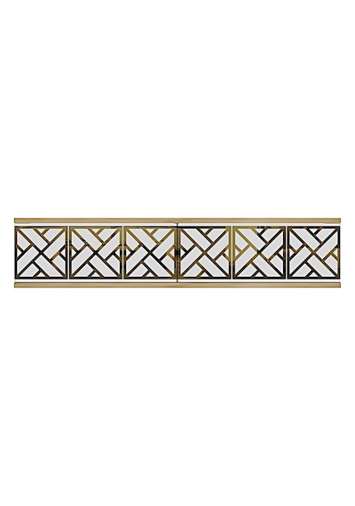Tda1238dbg - Arex120 Duvara Montaj Tv Stand, Tv Rafı, Tv Sehpası Safirmeşe - Beyaz - Gold 120cm Tda1238dbg - Arex120 Duvara Montaj Tv Stand, Tv Rafı, Tv Sehpası Safirmeşe - Beyaz - Gold 120cm