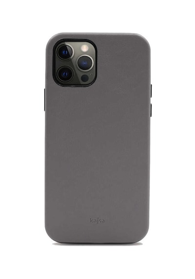 Kajsa Apple Uyumlu iPhone 12 Pro Kılıf Suni Deri Kajsa Crazy Horse Kapak ZORE-216511