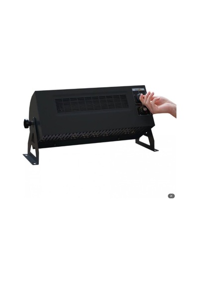 Vortex 2000w Monofaze Elektrikli Fanlı Isıtıcı Füme