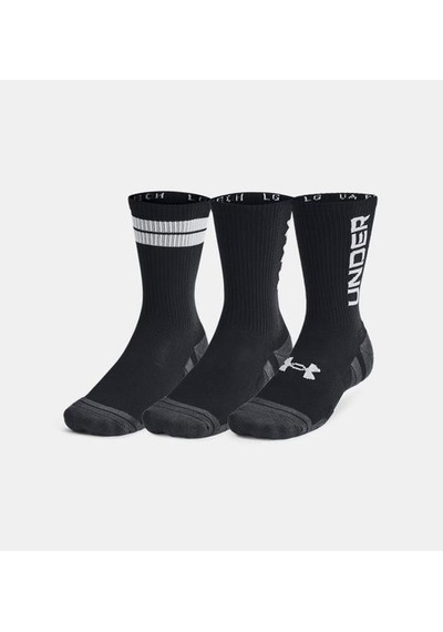 Under Armour Performance Tech Nov 3pk Crew Mid Çorap-31779 Siyah