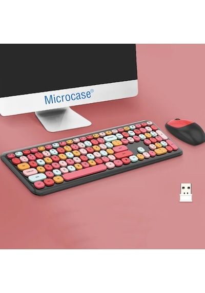 Mofii AL4185 2.4G Kablosuz Klavye + Mouse Set Mofii AL4185 2.4G Kablosuz Klavye + Mouse Set
