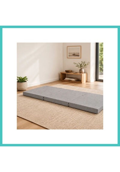 Ny Joy Üç Parçalı Katlanır Minder 60 180 7 Cm Gri İç Mekân Nyjoybz