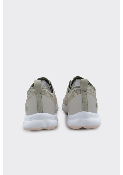 Derinet Comfort Taban Kadın Sneaker Bej Yeşil Bej Yeşil