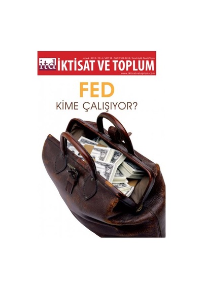 İktisat Ve Toplum Dergisi Sayı 38