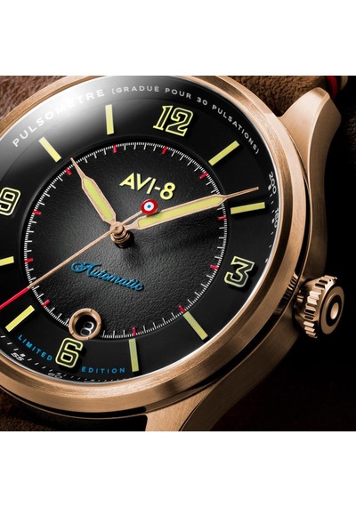 Avı-8 Av-4153-04 Erkek Kol Saati Altın