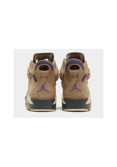 Nike Jordan 6 Retro Gore-tex Fd1643-300 Dar Kalıp Kahverengi - 652145356 Kahverengi