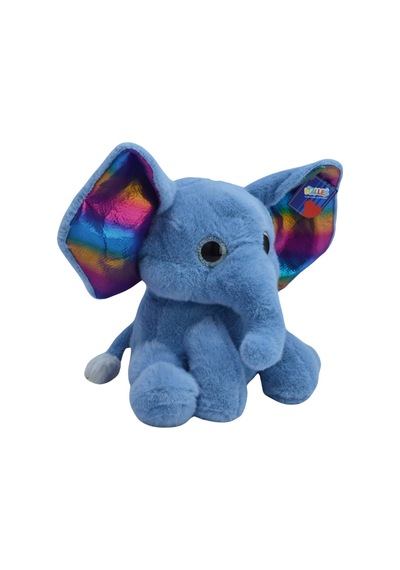 Peluş Fil 30 Cm 62491 Mavi