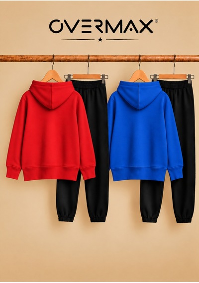 Overmax 2 Li Çocuk Kapüşonlu Eşofman Takımı Sweatshirt & Eşofman Altı 3-12 Yaş Kırmızı-siyah, Saks Mavi-siyah - 919953561 Kırmızı-siyah, Saks Mavi-siyah Overmax 2 Li Çocuk Kapüşonlu Eşofman Takımı Sweatshirt & Eşofman Altı 3-12 Yaş Kırmızı-siyah, Saks Mavi-siyah - 919953561 Kırmızı-siyah, Saks Mavi-siyah