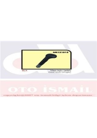 OZAR 4M131015 VİTES KOLU SLX