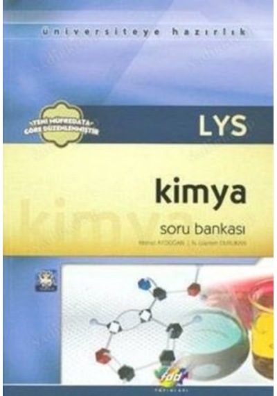 Lys kimya Soru bankası fdd yayın