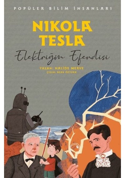 Nikola Tesla - Popüler Bilim İnsanları - Aıaı-878199