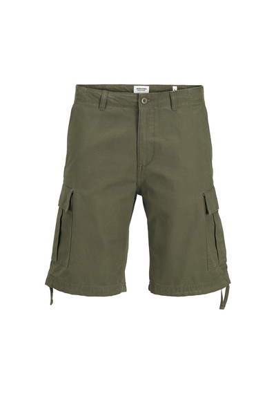 Jack & Jones Jpstcole Barkley Kargo Şort 12248685 Gri