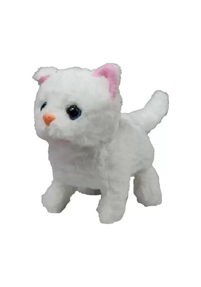 Mark Vrd10644 Peluş Evcil Kedi Sesli Ve Adet Fiyatıdır Najmaddin