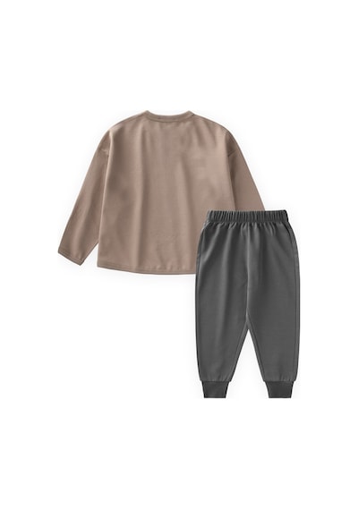 Cigit Sweatshirt Takım 2-7 Yaş S Vizon