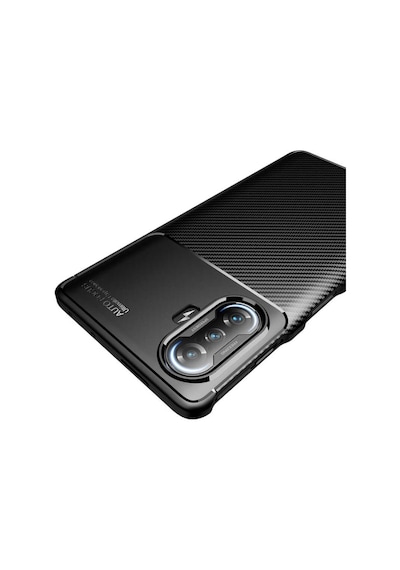 Xiaomi Redmi K40 Gaming Kılıf Karbon Silikon Case Kapak