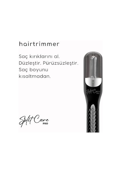 Saç Kırık Alma Makinesi, Şarjlı Kablosuz Saç Kırığı Alma Cihazı