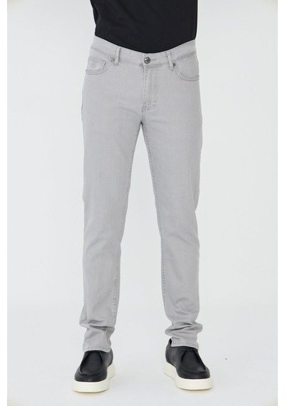 Gri Erkek Gabardin Spor Pantolon A.gri Taş