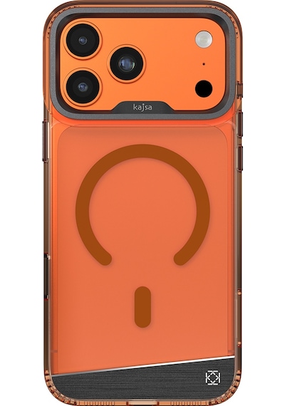 Apple Uyumlu iPhone 17 Pro Max Kılıf M-safeli Airbagli O-ring Şeffaf Kajsa Alüminyum Trans Shield Kap Turuncu-gri Turuncu-gri Apple Uyumlu iPhone 17 Pro Max Kılıf M-safeli Airbagli O-ring Şeffaf Kajsa Alüminyum Trans Shield Kap Turuncu-gri Turuncu-gri