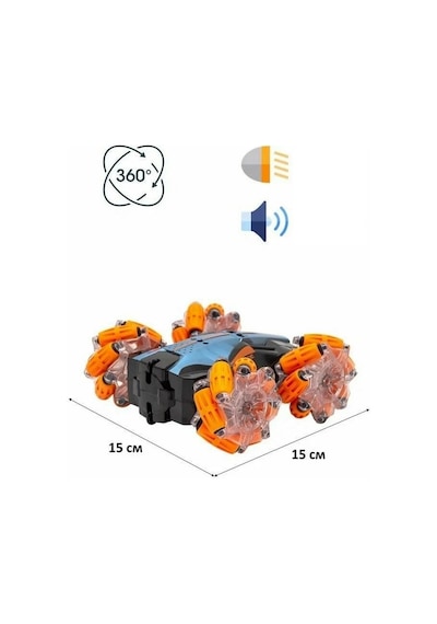 Akrobat Kumandalı 4x4 Araba Lh-c049-3