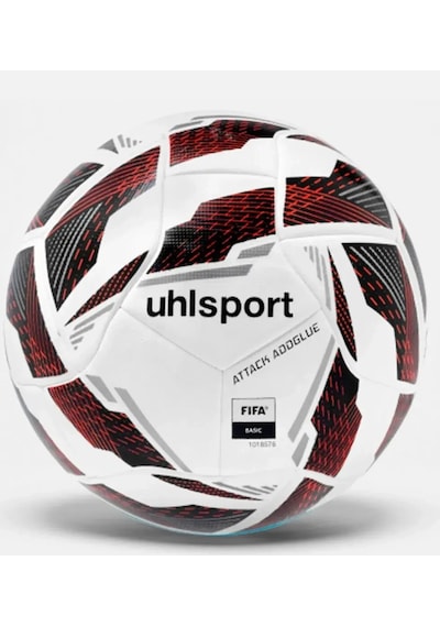 Uhlsport Attack Addglue Fifa Futbol Topu 100176502 Kırmızı Beyaz